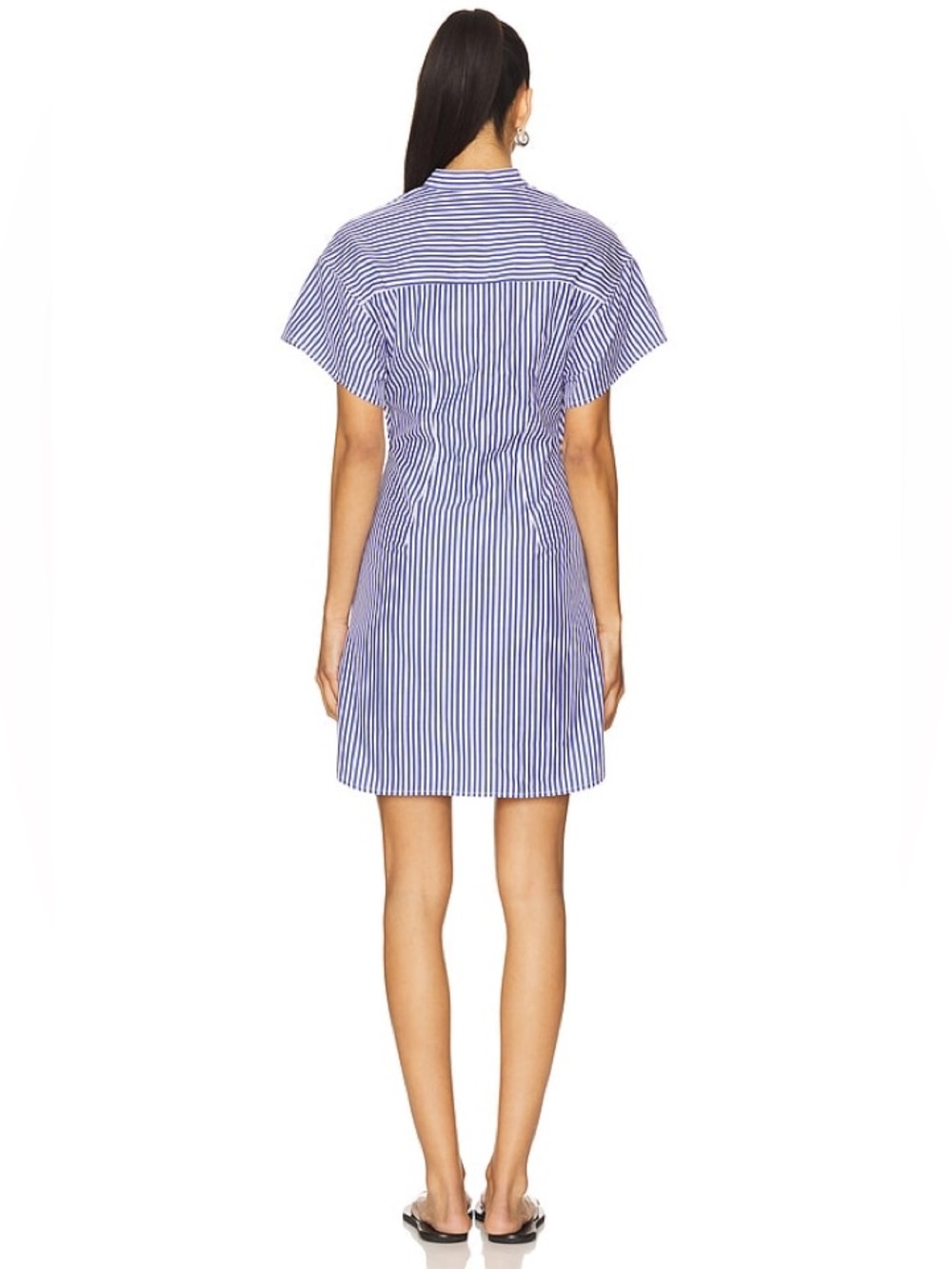 Rag & Bones Gretchen stripped Poplin shirtdress - Picture 3 of 9